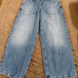 nuuds Light Blue Pull-on Jeans